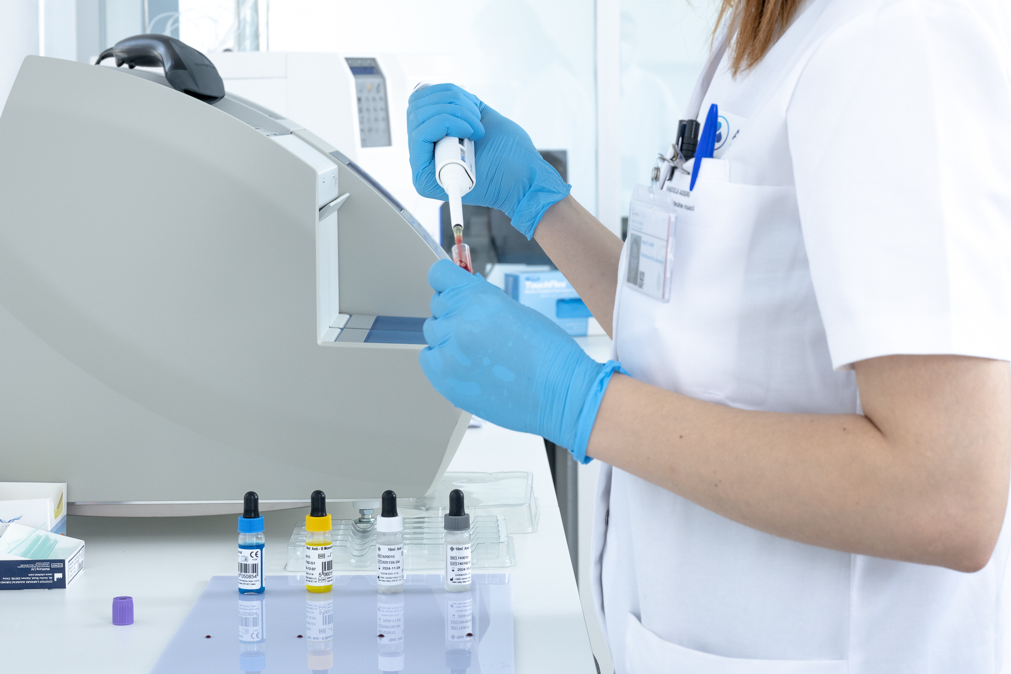 Laboratoire d'analyses médicales